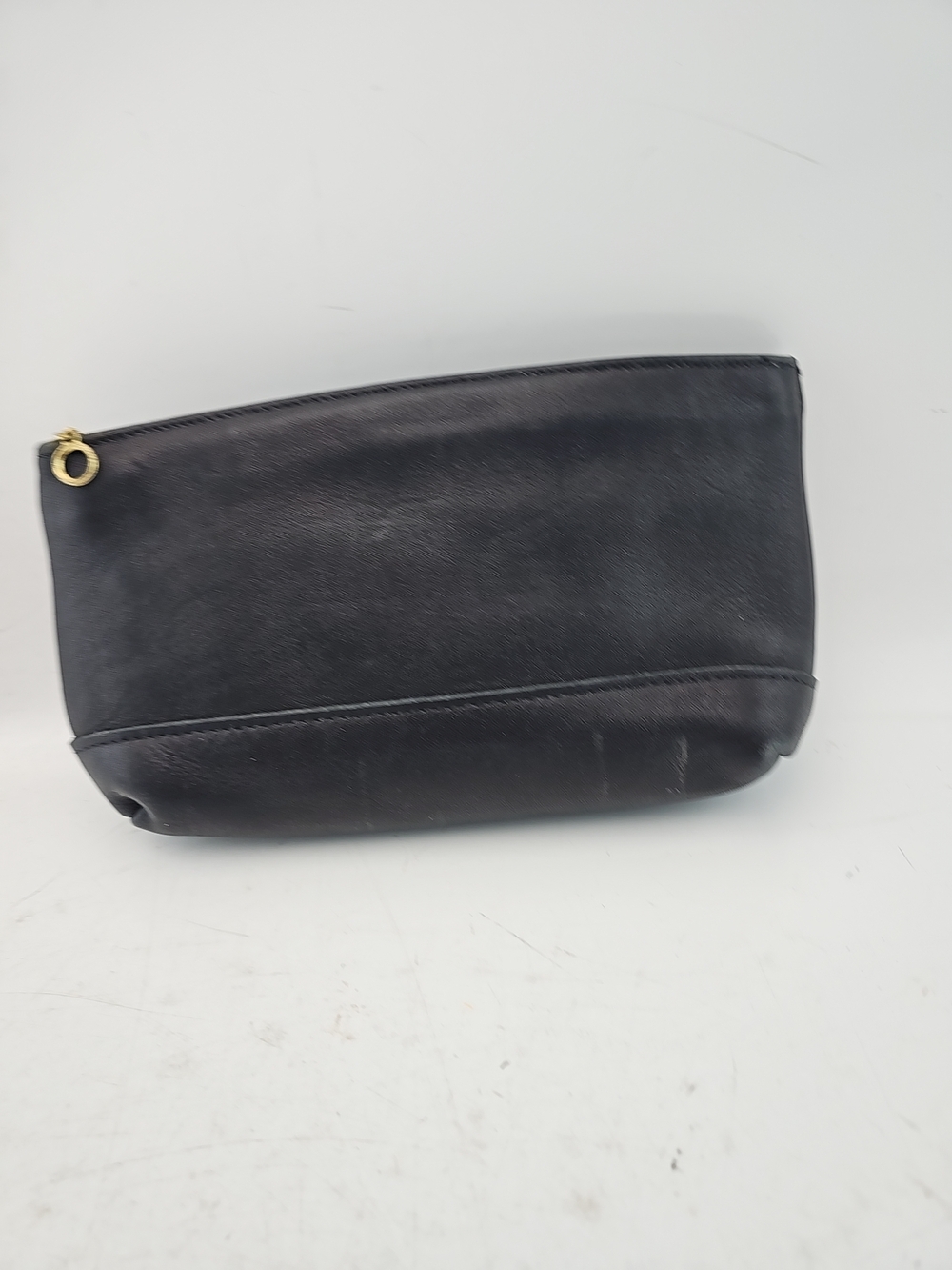Coach Black Leather Clutch Pouch - Picture 2 of 7
